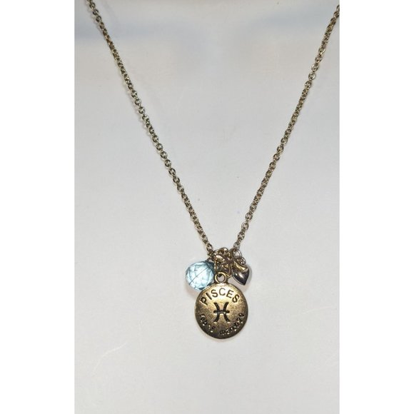 Pisces Charm Necklace - Picture 4 of 7